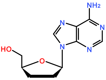(图片) MC080501 2',3'-Dideoxyadenosine